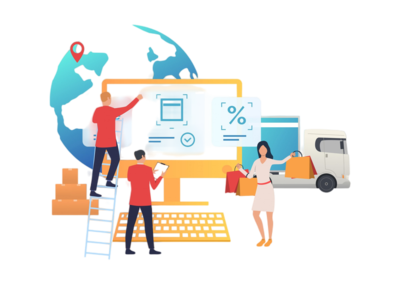 designers working internet store website 20